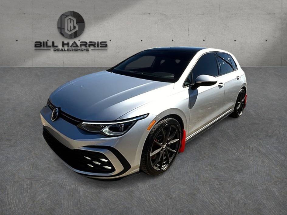 Used 2022 Volkswagen GTI SE FWD image 1