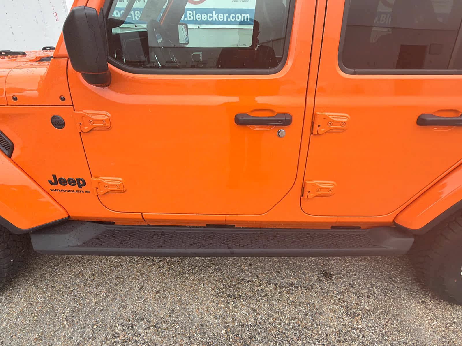New 2026 Jeep Wrangler Unlimited Sahara AWD/4WD image 15