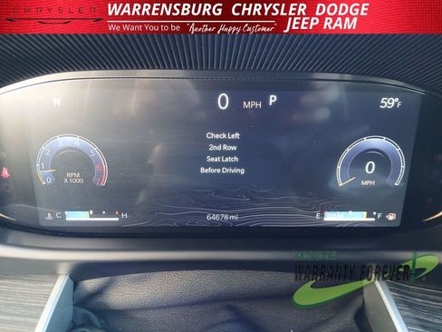 Used 2024 Jeep Wagoneer L Series II w/ Flexible Seating Group image 19