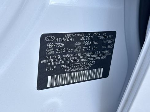 New 2026 Hyundai Sonata N Line FWD image 32