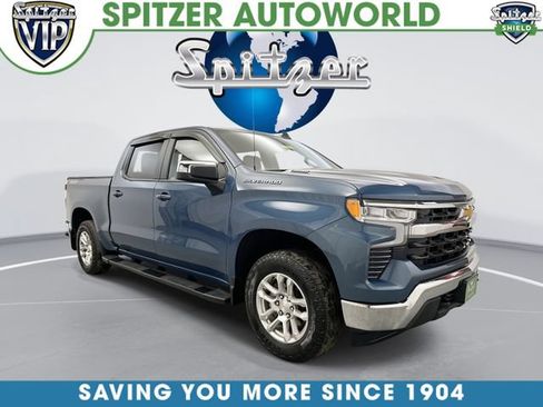 Certified 2024 Chevrolet Silverado 1500 LT AWD/4WD image 1