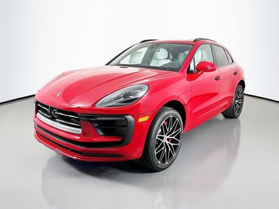 New 2026 Porsche Macan S