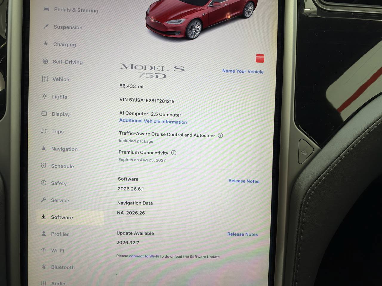 Used 2018 Tesla Model S 75D AWD/4WD image 15