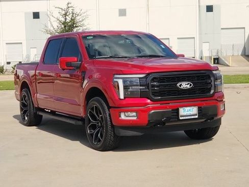 Used 2025 Ford F150 Lariat w/ Equipment Group 501A Mid AWD/4WD image 3