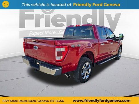 Used 2023 Ford F150 Lariat w/ Equipment Group 502A High AWD/4WD image 5