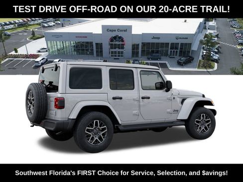 New 2026 Jeep Wrangler Sahara image 5