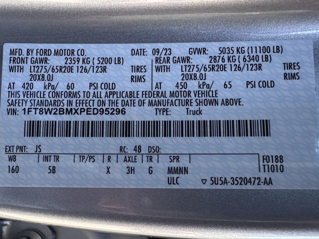 Certified 2023 Ford F250 Lariat w/ Lariat Ultimate Package AWD/4WD image 34
