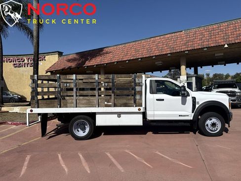 Used 2024 Ford F550 2WD Regular Cab Super Duty image 1