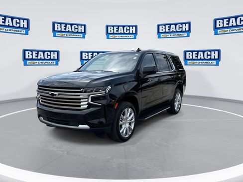 Used 2023 Chevrolet Tahoe High Country w/ Max Trailering Package AWD/4WD image 4