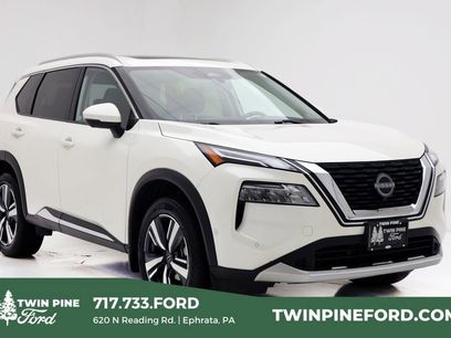 Used 2023 Nissan Rogue Platinum w/ Platinum Premium Package