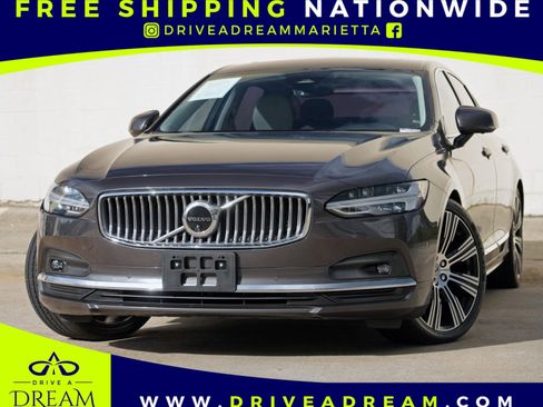 Used 2023 Volvo S90 B6 Ultimate w/ Protection Package Premier AWD/4WD image 1