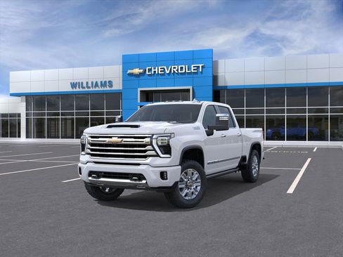 New 2026 Chevrolet Silverado 3500 High Country w/ High Country Premium Package AWD/4WD image 8