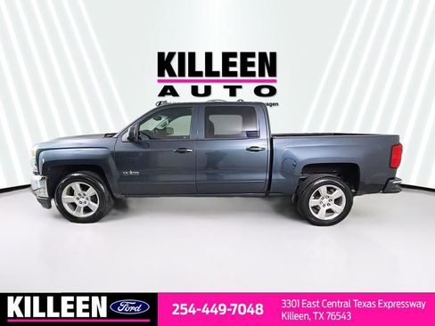 Used 2018 Chevrolet Silverado 1500 LT w/ Texas Edition image 4