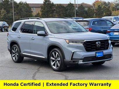 Certified 2025 Honda Pilot Elite