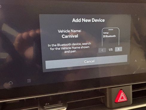 New 2026 Kia Carnival EX FWD image 29
