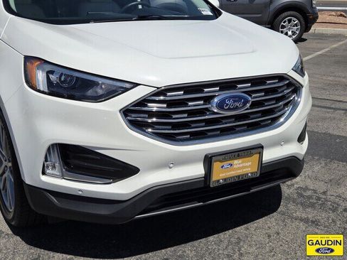 Certified 2023 Ford Edge Titanium w/ Class II Trailer Tow Package AWD/4WD image 2