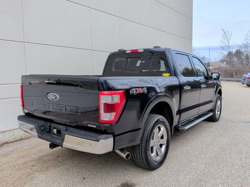 Certified 2022 Ford F150 Lariat w/ Equipment Group 502A High image 4