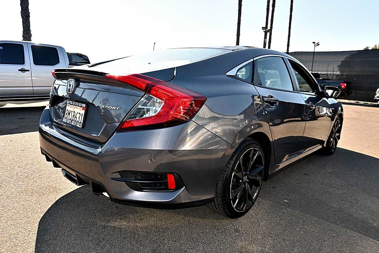 Used 2019 Honda Civic Sport image 6