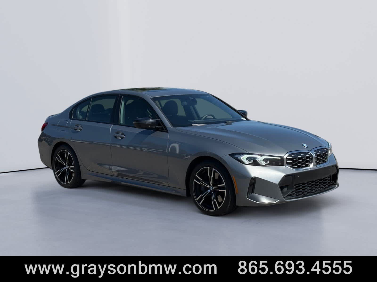 Used 2024 BMW M340i xDrive w/ Premium Package AWD/4WD image 1