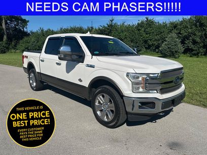 Used 2018 Ford F150 King Ranch w/ Equipment Group 601A Luxury