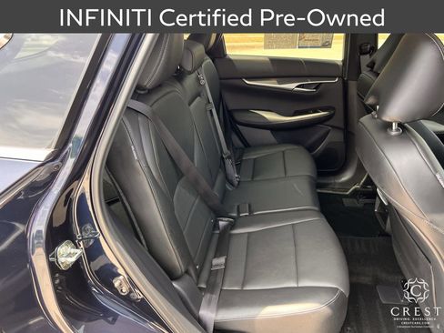 Certified 2025 INFINITI QX50 Pure AWD/4WD image 28