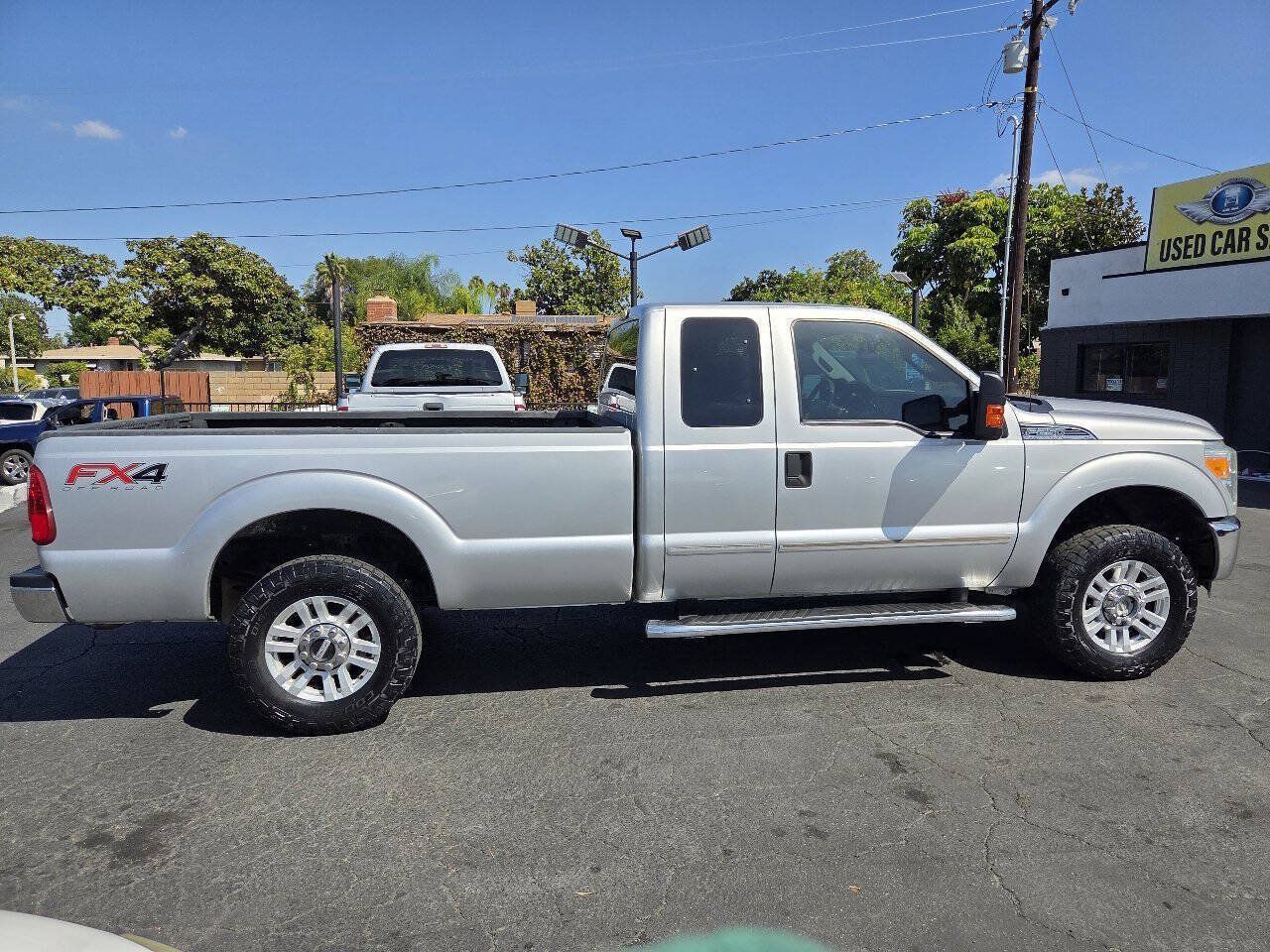 Used 2013 Ford F250 XLT w/ XLT Interior Pkg AWD/4WD image 15