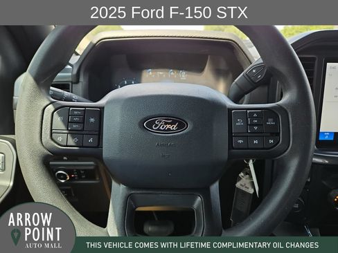 Used 2025 Ford F150 STX w/ STX Black Appearance Package RWD image 27