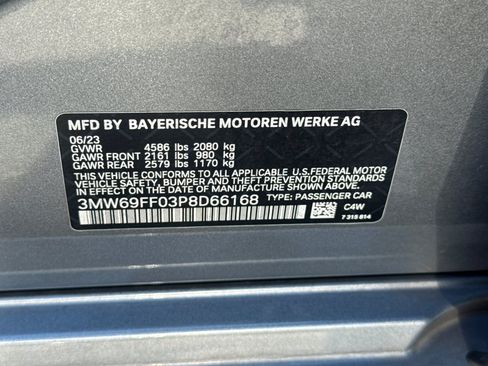 Used 2023 BMW 330i Sedan w/ Convenience Package RWD image 27