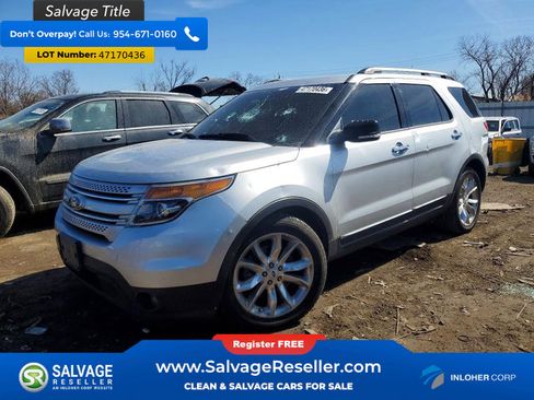 Used 2014 Ford Explorer XLT w/ Equipment Group 202A image 1