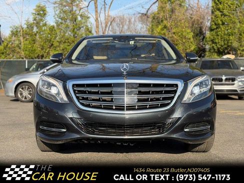 Used 2015 Mercedes-Benz S 550 4MATIC Sedan w/ Premium 1 Package image 4