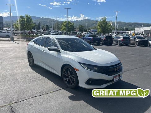 Used 2021 Honda Civic Sport image 1