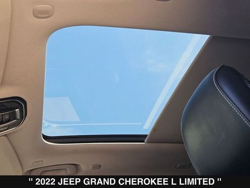 Used 2022 Jeep Grand Cherokee L Limited RWD image 38