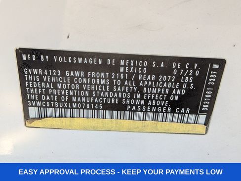 Used 2020 Volkswagen Jetta S image 41