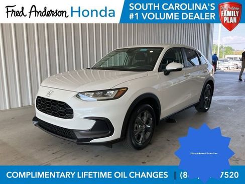 New 2026 Honda HR-V LX image 1