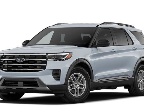 New 2026 Ford Explorer Active AWD/4WD image 1