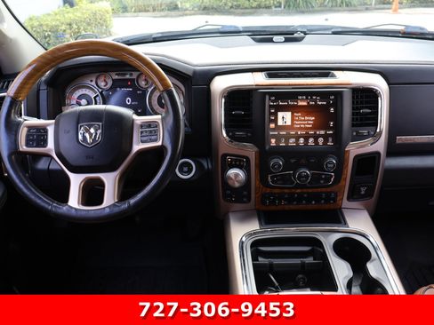 Used 2017 RAM 1500 Laramie Longhorn w/ Protection Group image 19