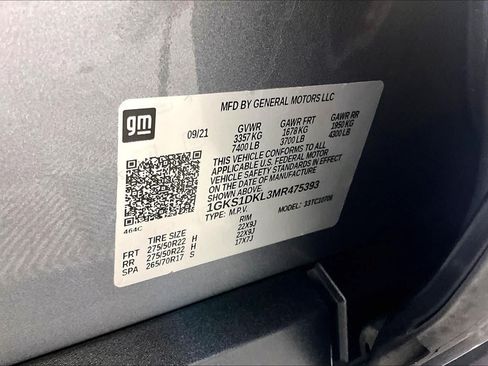 Used 2021 GMC Yukon Denali w/ LPO, Illumination Package RWD image 35