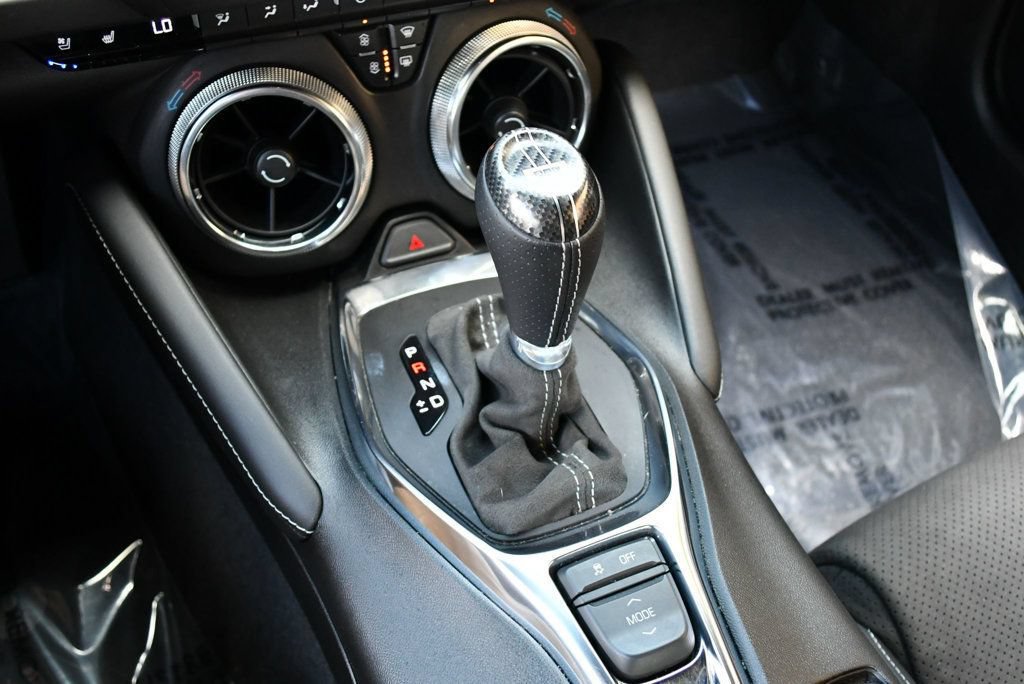 Used 2021 Chevrolet Camaro SS RWD image 56