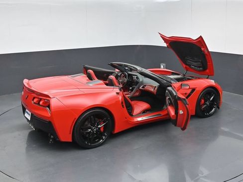 Used 2015 Chevrolet Corvette Stingray Convertible w/ 2LT Preferred Equipment Group RWD image 58