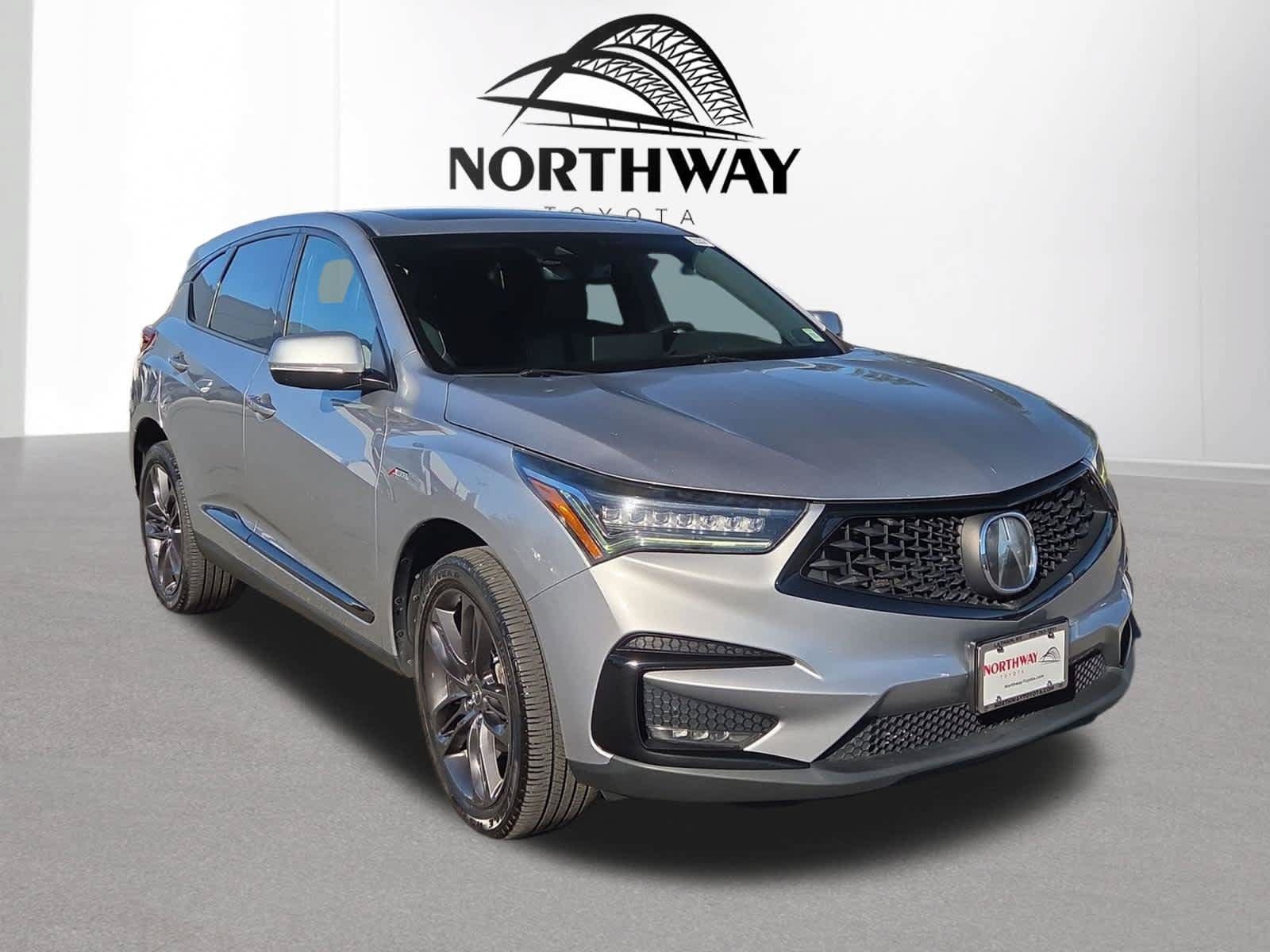 Used 2020 Acura RDX A-Spec w/ Technology Package AWD/4WD image 1