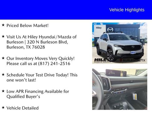 New 2026 MAZDA CX-50 2.5 Hybrid w/ Weather Package image 9