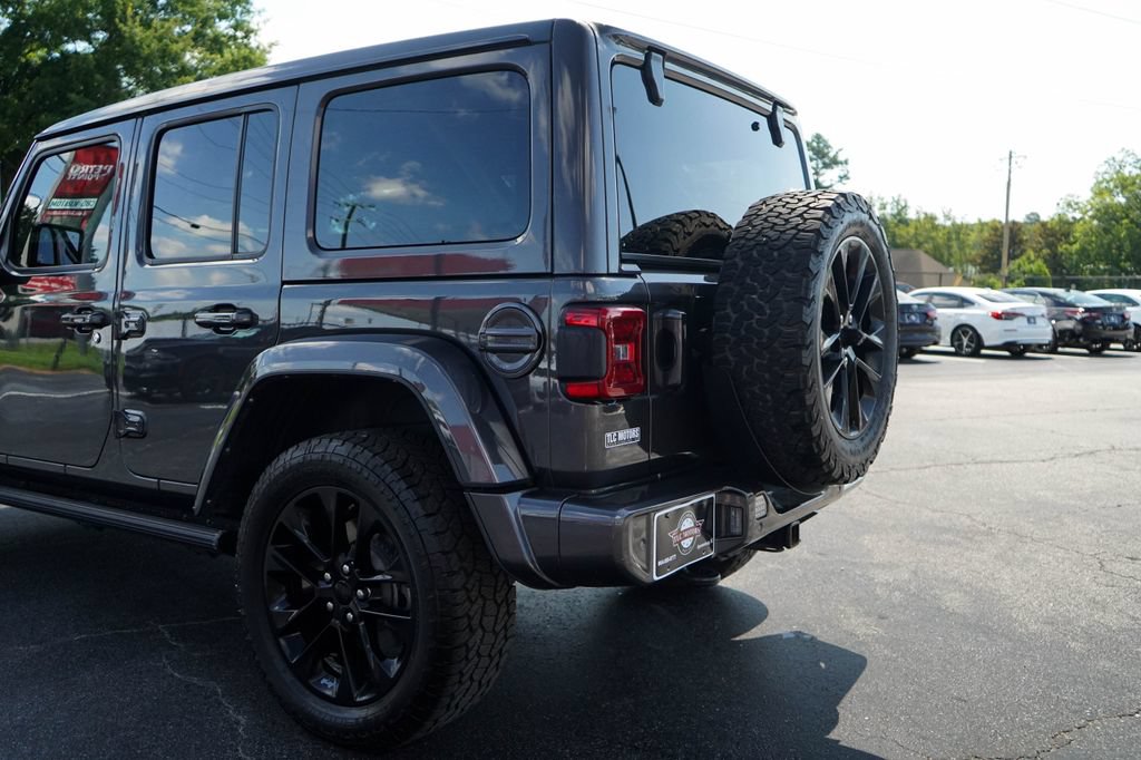 Used 2021 Jeep Wrangler Unlimited Sahara AWD/4WD image 21
