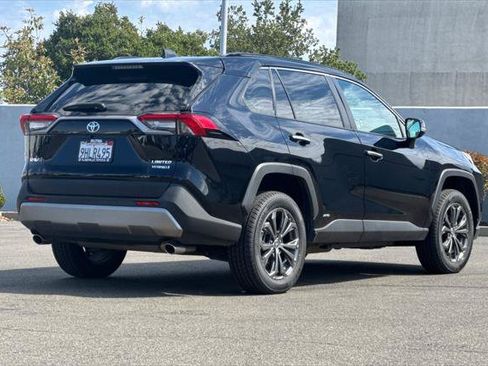 Certified 2023 Toyota RAV4 Limited AWD/4WD image 2