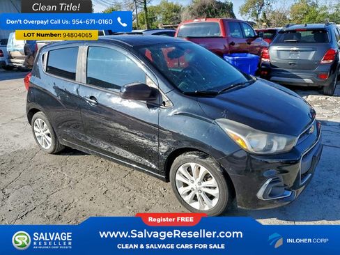 Used 2016 Chevrolet Spark LT image 5