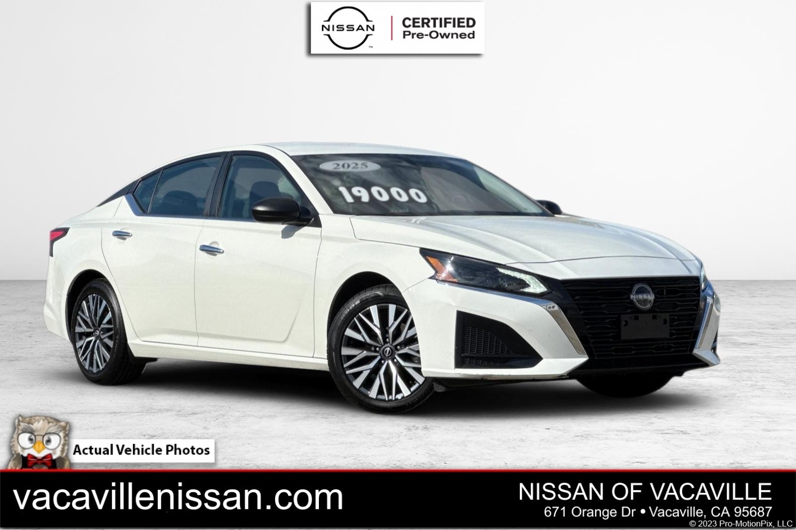 Certified 2025 Nissan Altima 2.5 SV FWD image 1