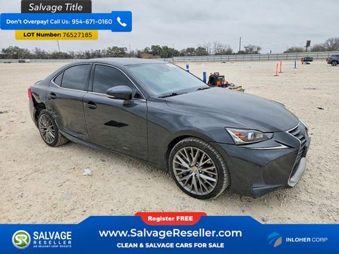 Used 2017 Lexus IS 200t image 5