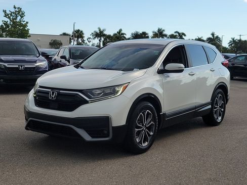 Used 2021 Honda CR-V EX image 3
