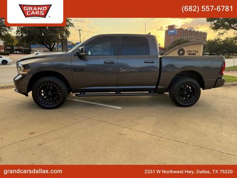 Used 2017 RAM 1500 Sport w/ Quick Order Package 26Q Night image 6
