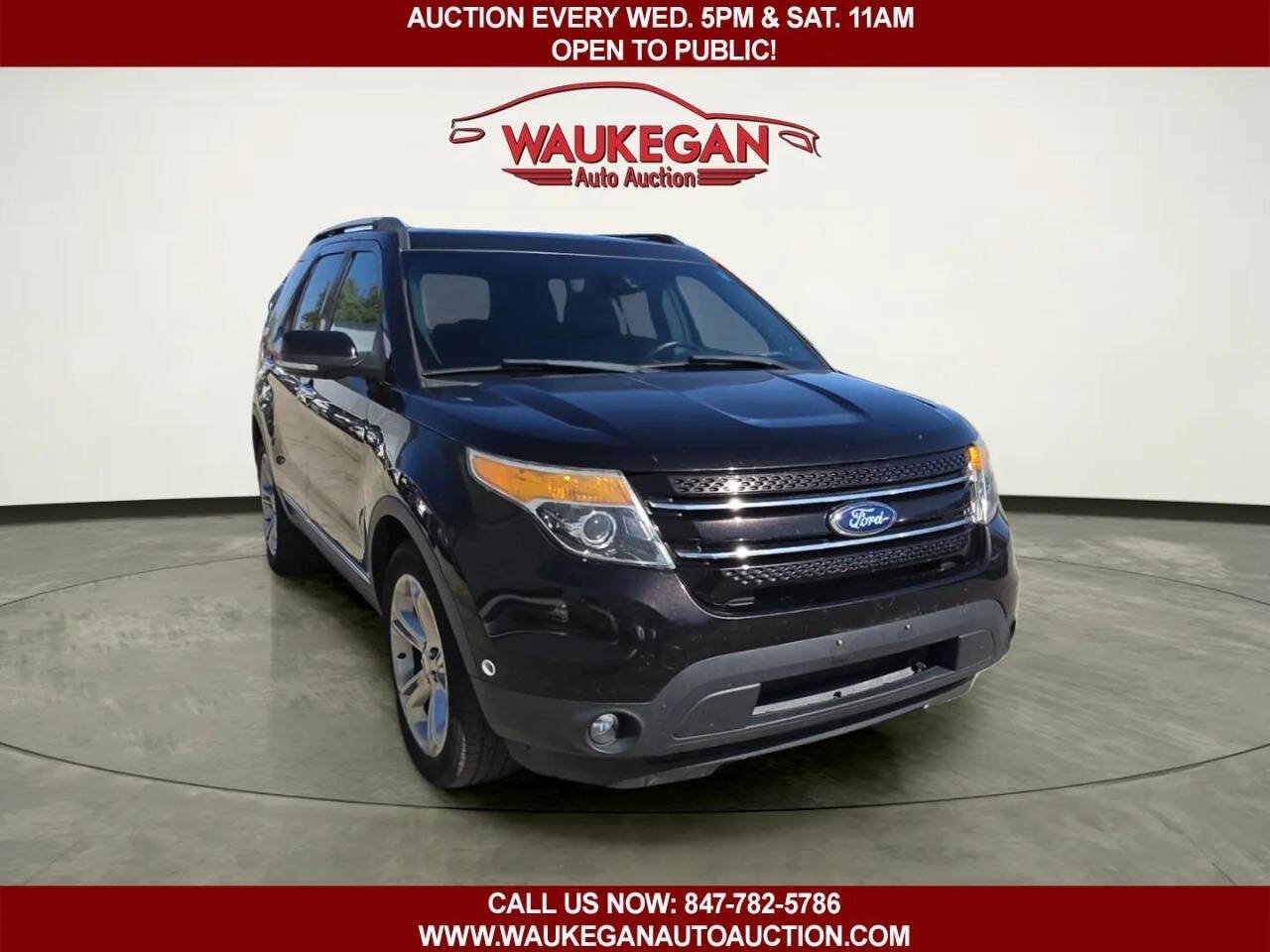 Used 2013 Ford Explorer Limited AWD/4WD image 3