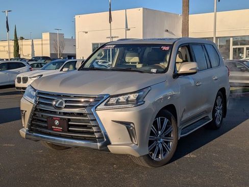 Used 2016 Lexus LX 570 4WD image 1